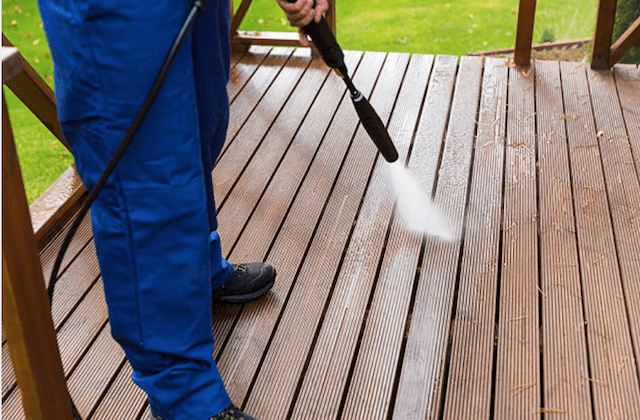 pompano beach deck cleaning